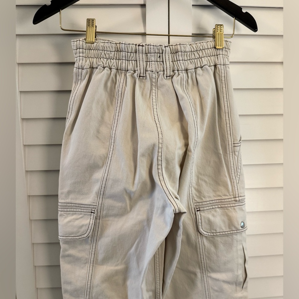BDG Women’s Off White Relaxed Skate Jean Size 24 - Picture 9 of 10